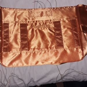 Pursfection brown  animal print lining